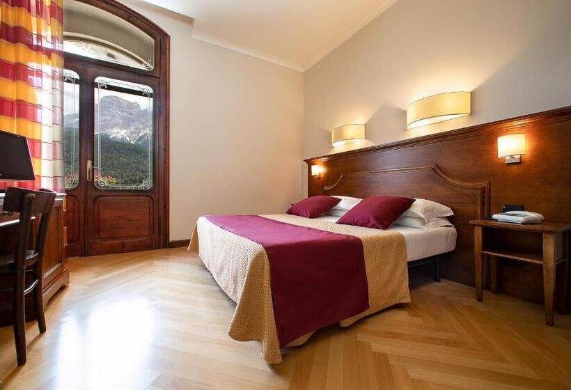 غرفة قياسية مطلة على الجبل, Th Borca Di Cadore Park Hotel Des Dolomites