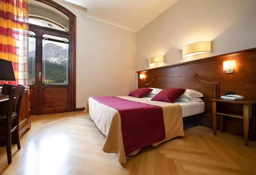 マウンテンビュースタンダードルーム, Th Borca Di Cadore Park Hotel Des Dolomites