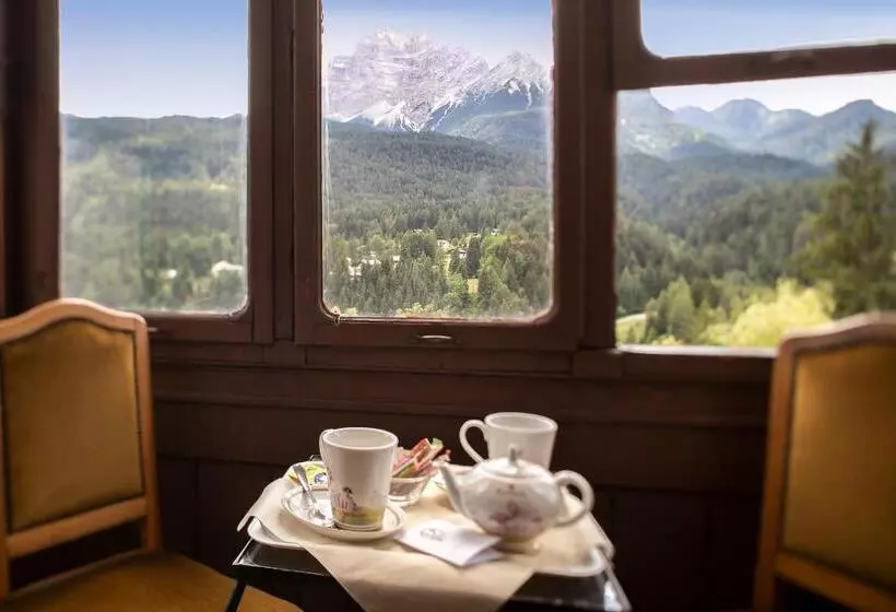 1ベッドルームアパートメントをつなぐ, Th Borca Di Cadore Park Hotel Des Dolomites