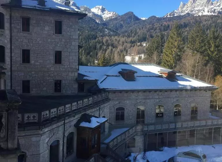 4ベッドルームクラシックタイプ, Th Borca Di Cadore Park Hotel Des Dolomites