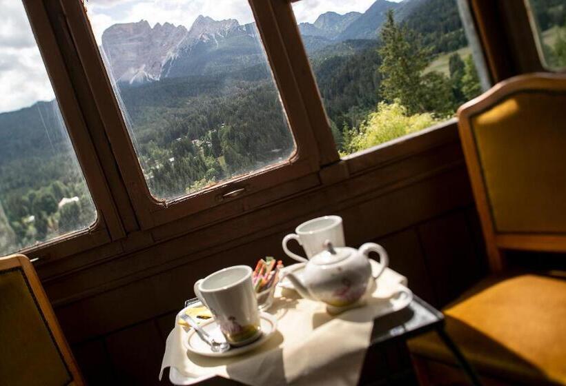 غرفة قياسية ثلاثية, Th Borca Di Cadore Park Hotel Des Dolomites