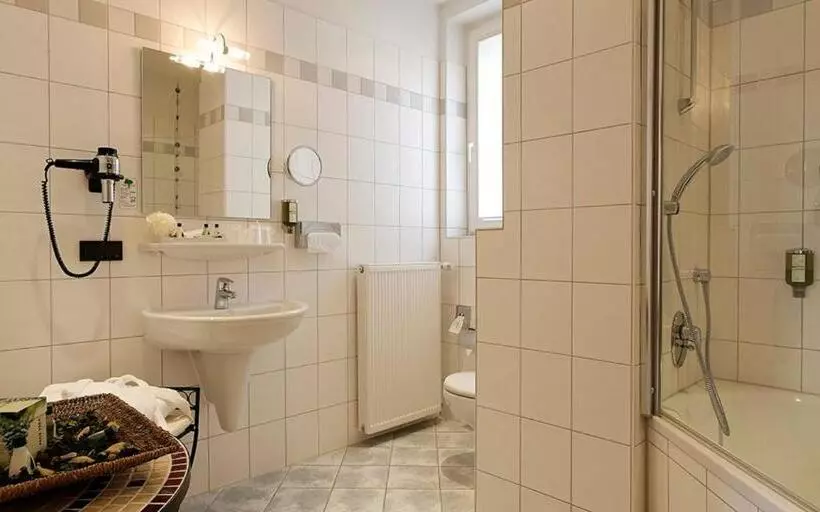 اتاق استاندارد یک تخته با چشم‌انداز, Achat Hotel Franziskushöhe Lohr