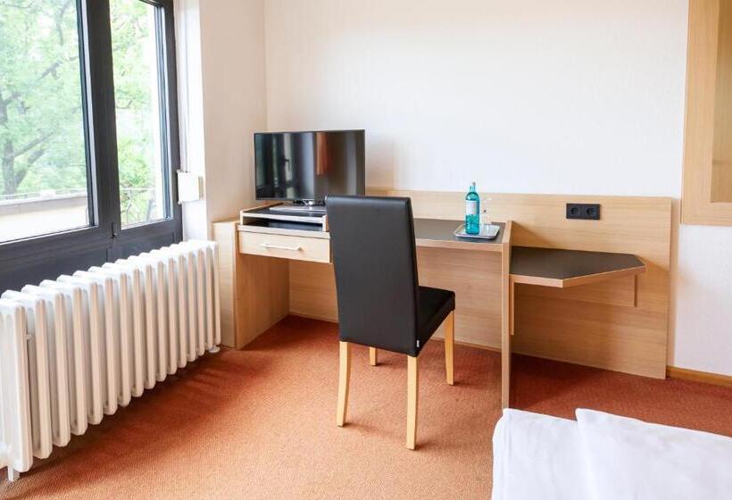 침실 별도 스탠다드 싱글 룸, Achat Hotel Franziskushöhe Lohr