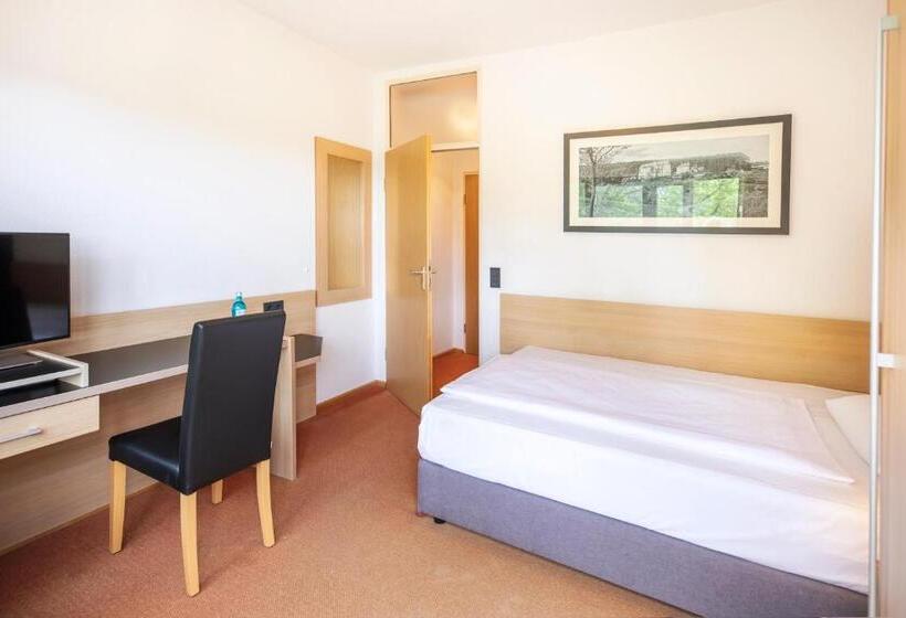 침실 별도 스탠다드 싱글 룸, Achat Hotel Franziskushöhe Lohr