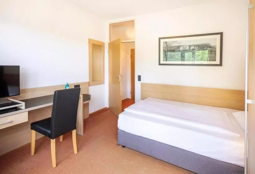 اتاق استاندارد یک تخته با چشم‌انداز, Achat Hotel Franziskushöhe Lohr