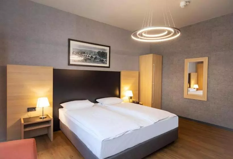 اتاق استاندارد با چشم‌انداز, Achat Hotel Franziskushöhe Lohr