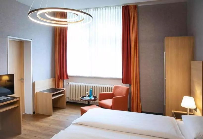 اتاق استاندارد با چشم‌انداز, Achat Hotel Franziskushöhe Lohr