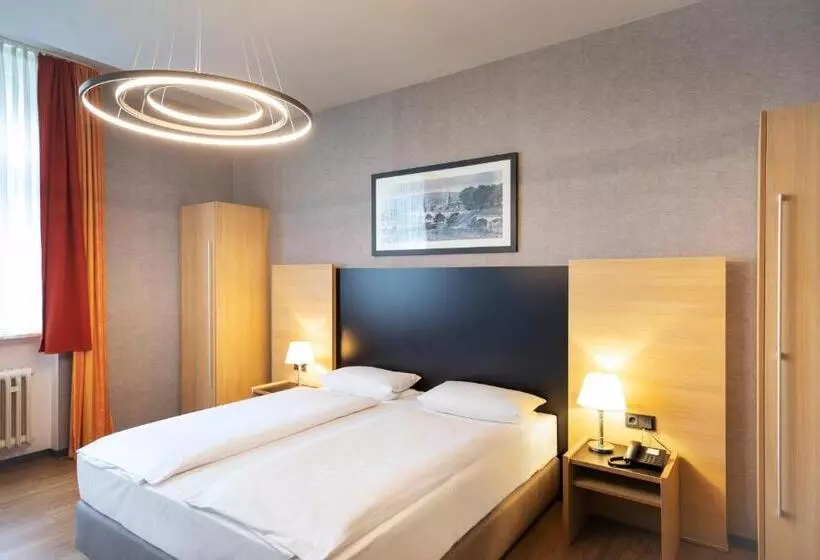 اتاق استاندارد با چشم‌انداز, Achat Hotel Franziskushöhe Lohr