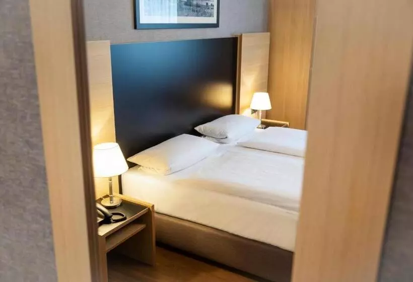 اتاق استاندارد با چشم‌انداز, Achat Hotel Franziskushöhe Lohr