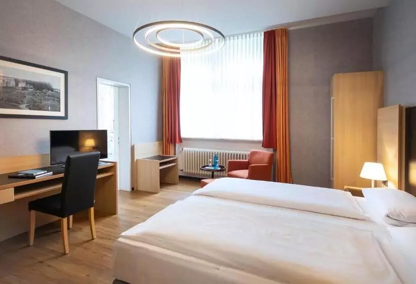 اتاق استاندارد با چشم‌انداز, Achat Hotel Franziskushöhe Lohr