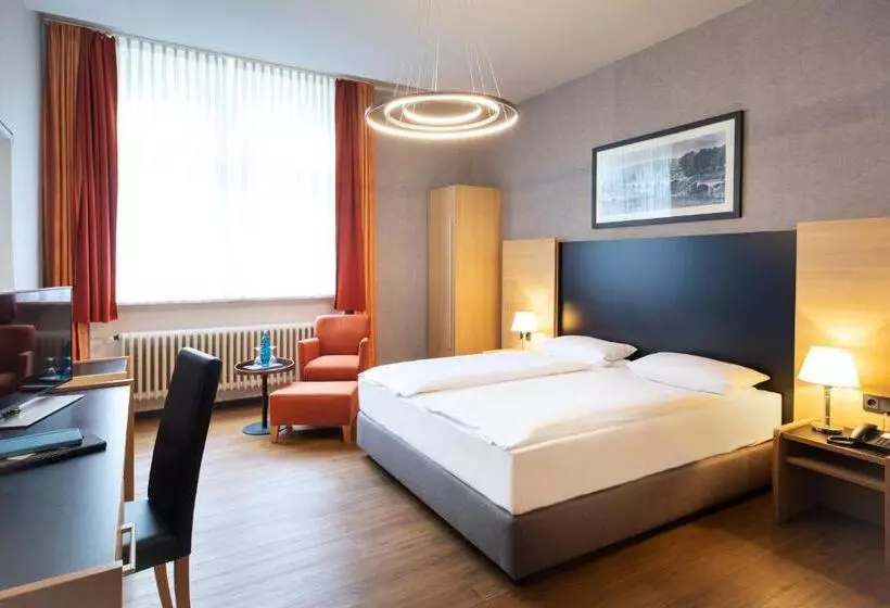 اتاق استاندارد با چشم‌انداز, Achat Hotel Franziskushöhe Lohr