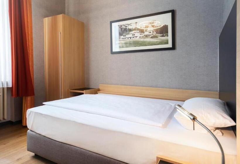 침실 별도 스탠다드 싱글 룸, Achat Hotel Franziskushöhe Lohr