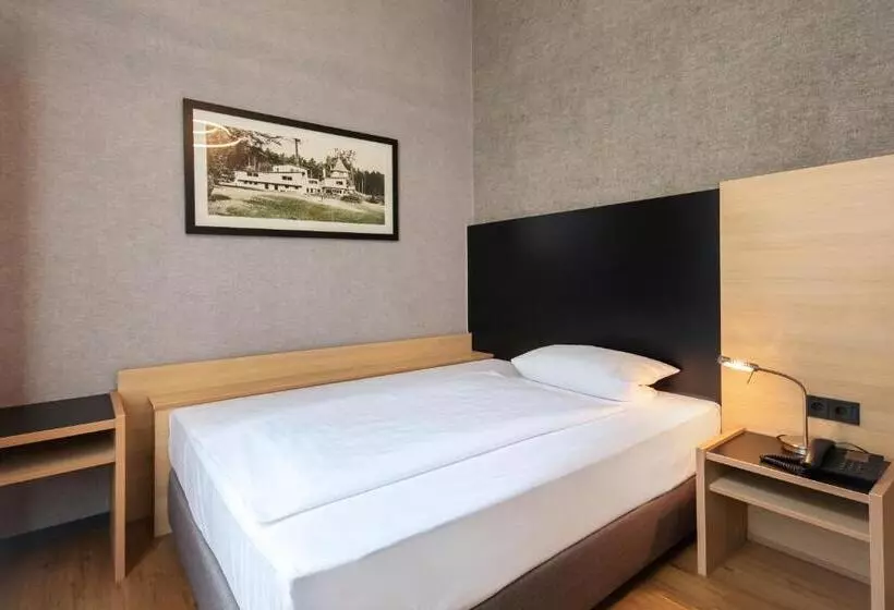 اتاق استاندارد یک تخته با چشم‌انداز, Achat Hotel Franziskushöhe Lohr