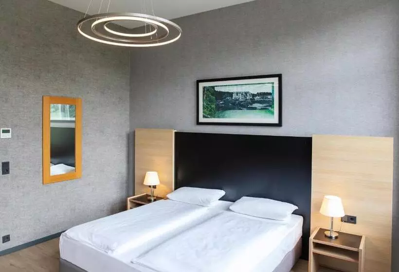 اتاق استاندارد با چشم‌انداز, Achat Hotel Franziskushöhe Lohr