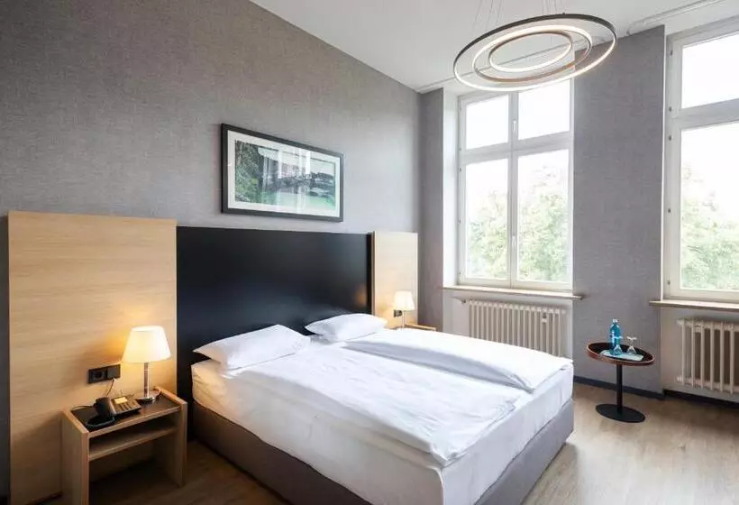 اتاق استاندارد با چشم‌انداز, Achat Hotel Franziskushöhe Lohr