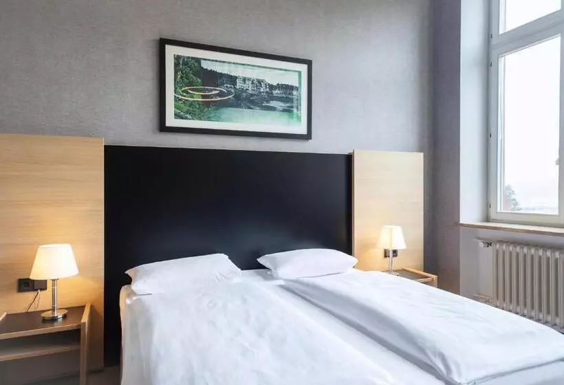 اتاق استاندارد با چشم‌انداز, Achat Hotel Franziskushöhe Lohr