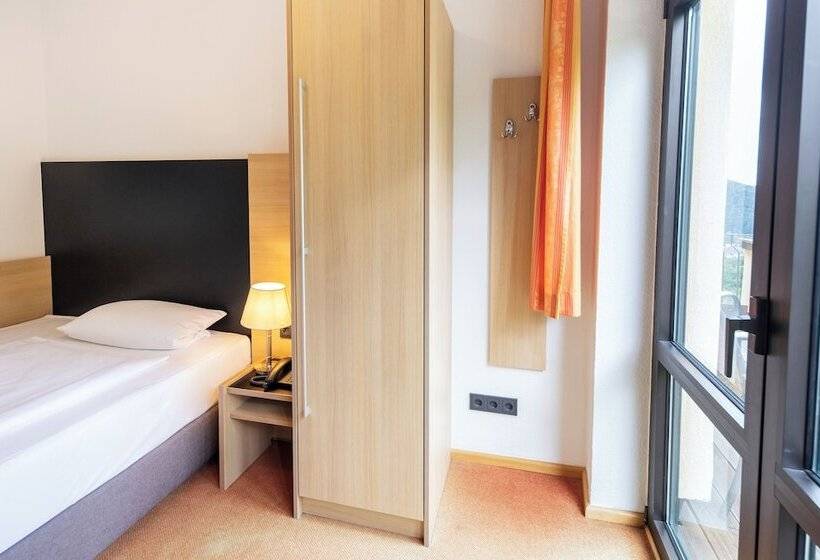 Номер Стандарт Индивидуальный с Видом, Achat Hotel Franziskushöhe Lohr