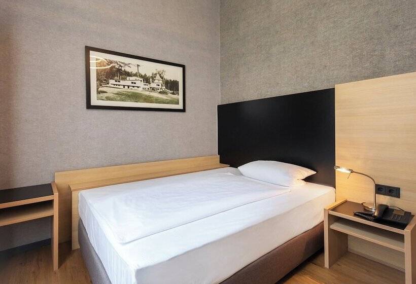 Номер Стандарт Индивидуальный с Видом, Achat Hotel Franziskushöhe Lohr