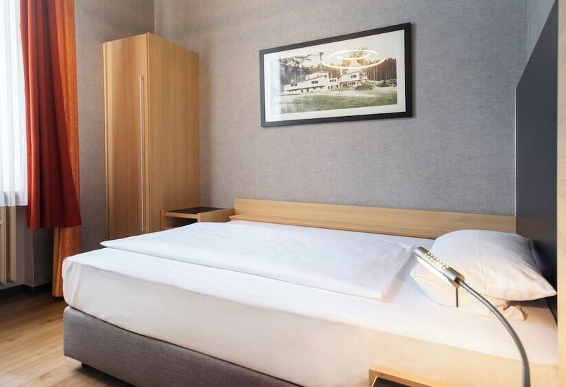 침실 별도 스탠다드 싱글 룸, Achat Hotel Franziskushöhe Lohr