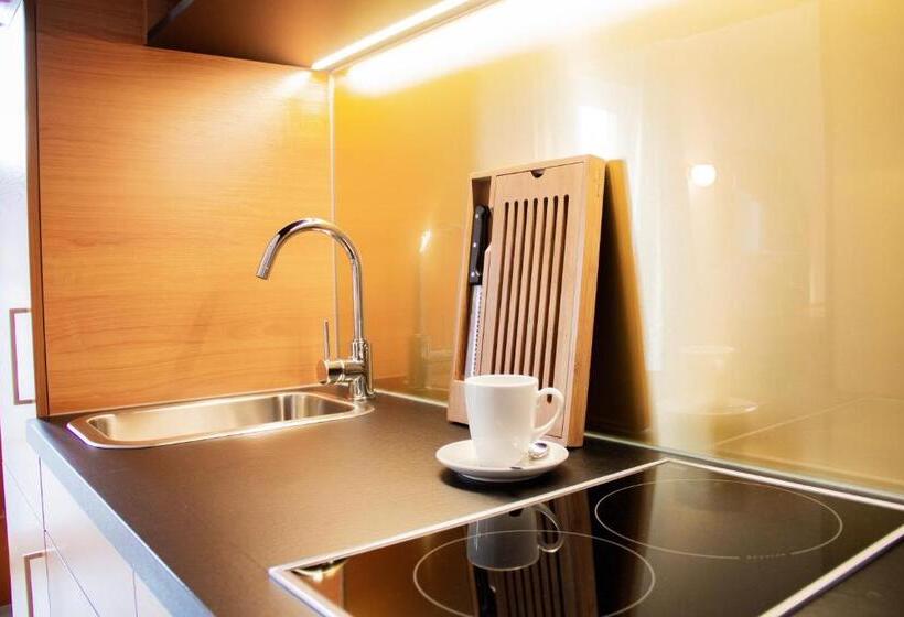 شقة غرفة واحدة, Ambienthotel Tassilo