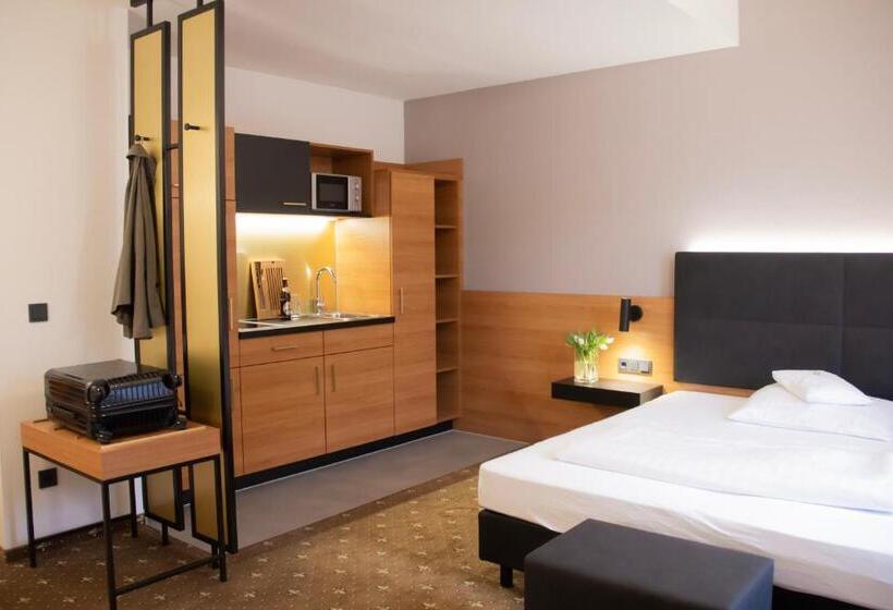 شقة غرفة واحدة, Ambienthotel Tassilo