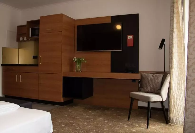 اتاق استاندارد یک نفره, Ambienthotel Tassilo