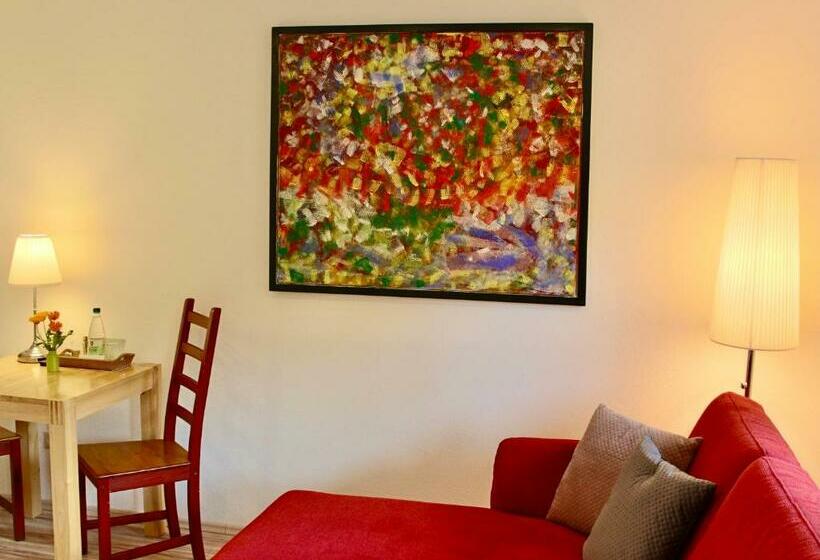 Апартаменты 1 Спальня, Pension Kurhausblick