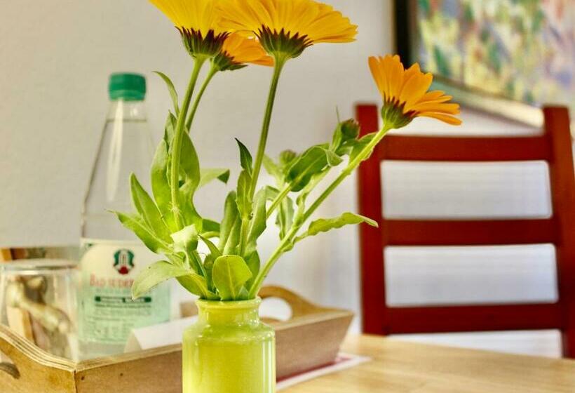 Апартаменты 1 Спальня, Pension Kurhausblick