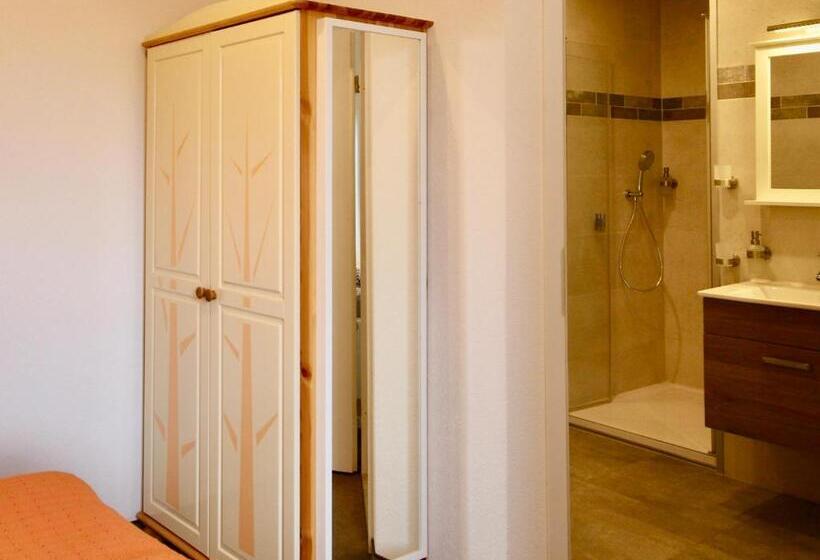 Апартаменты 1 Спальня, Pension Kurhausblick