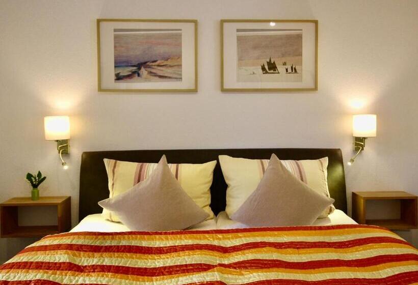 Апартаменты 1 Спальня, Pension Kurhausblick