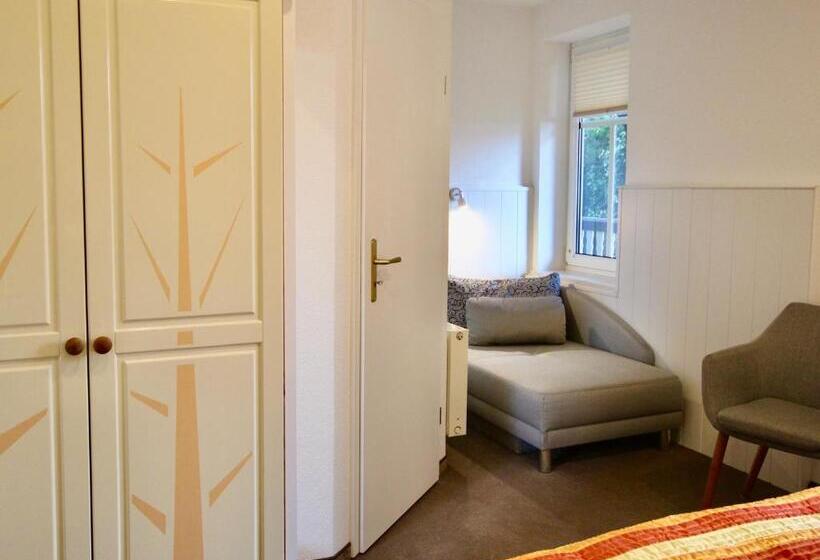 Апартаменты 1 Спальня, Pension Kurhausblick