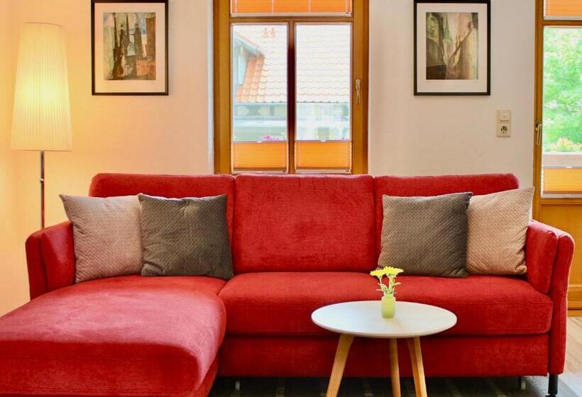 Апартаменты 1 Спальня, Pension Kurhausblick