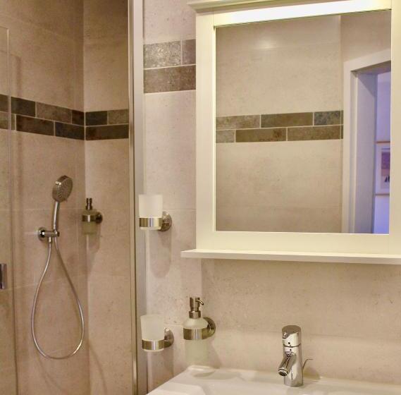 Трехместный Номер Стандарт с Балконом, Pension Kurhausblick