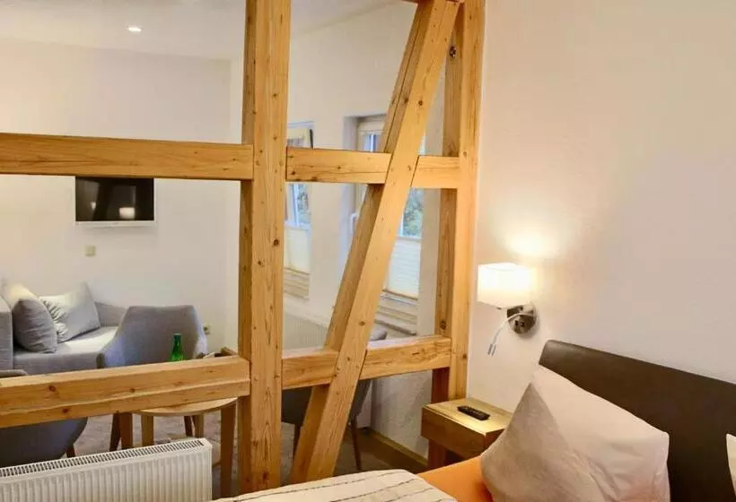 ベーシックトリプルルーム, Pension Kurhausblick