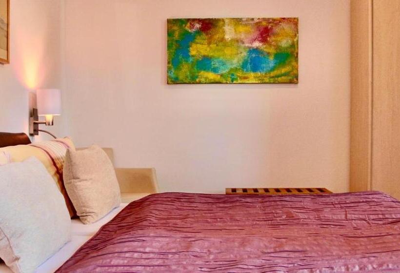 Апартаменты 1 Спальня Нижний Этаж, Pension Kurhausblick