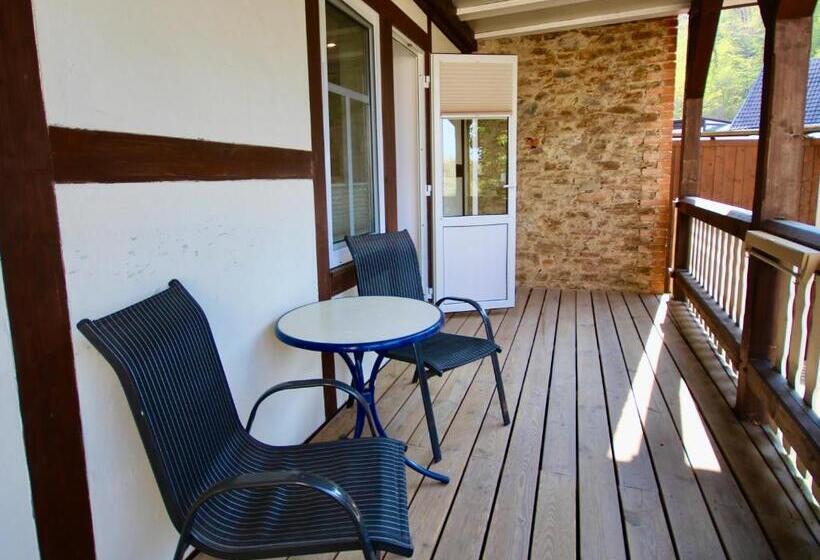 Апартаменты 1 Спальня, Pension Kurhausblick