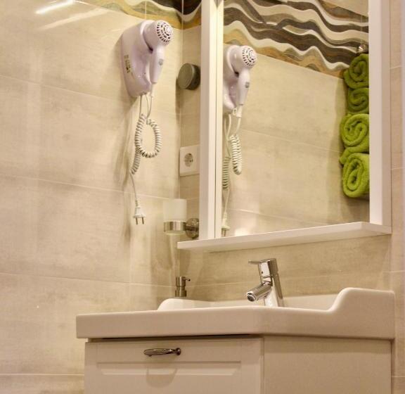 Апартаменты 1 Спальня, Pension Kurhausblick