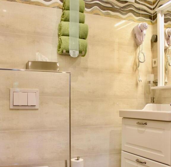 Апартаменты 1 Спальня, Pension Kurhausblick