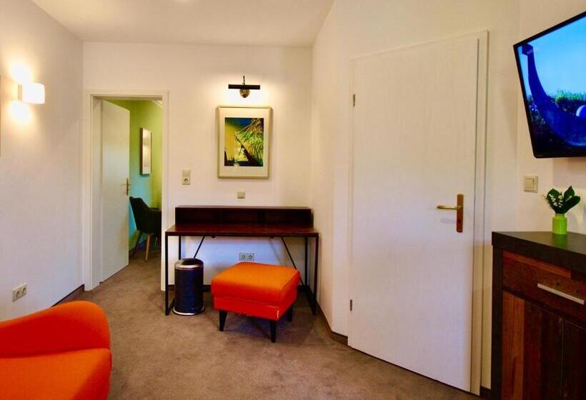 Апартаменты 1 Спальня, Pension Kurhausblick