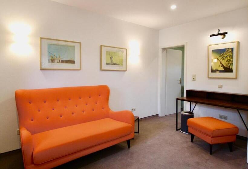 Апартаменты 1 Спальня, Pension Kurhausblick