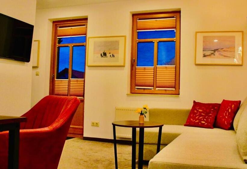 Апартаменты 1 Спальня, Pension Kurhausblick
