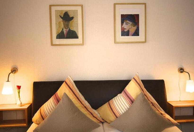 Апартаменты 1 Спальня, Pension Kurhausblick