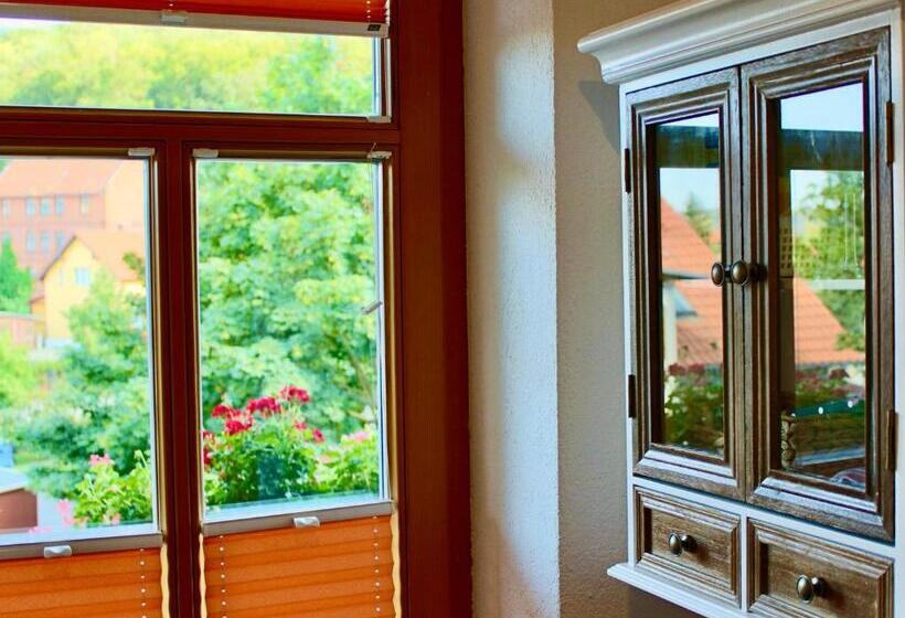 Апартаменты 1 Спальня, Pension Kurhausblick