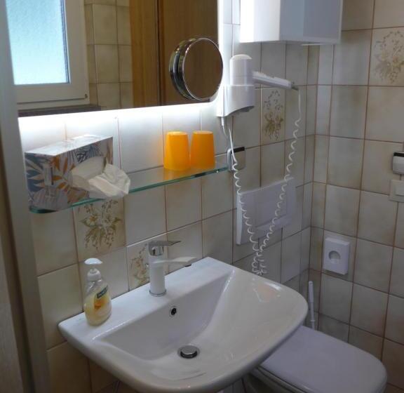 バルコニー付きスタンダードルーム, Pension Talblick Bad Grund