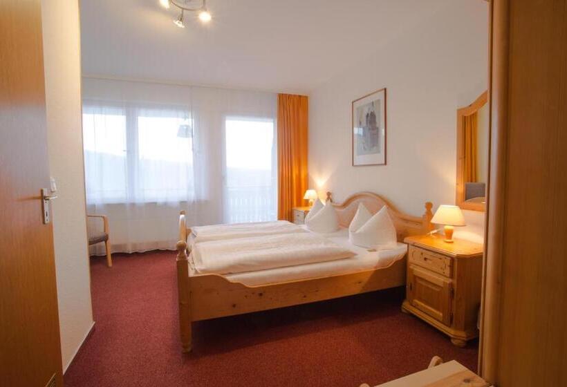 バルコニー付きスタンダードルーム, Pension Talblick Bad Grund