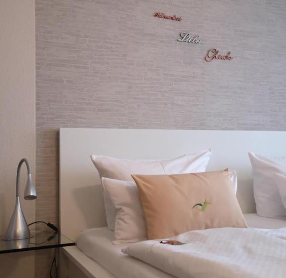 バルコニー付きスタンダードルーム, Pension Talblick Bad Grund