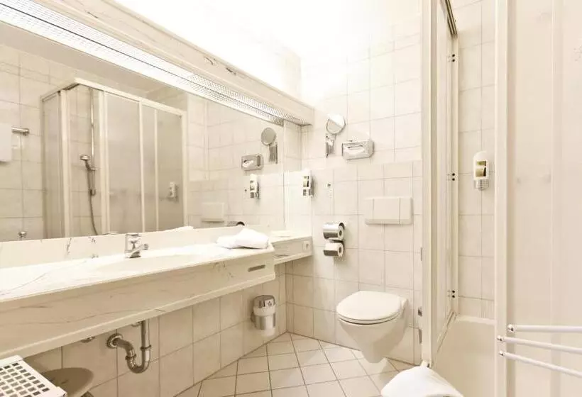 اتاق سوپریور با بالکن, Sure Hotel By Best Western Rhoen Garden