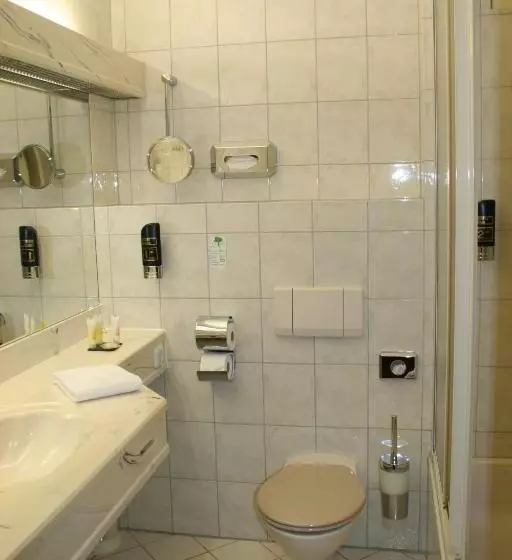 اتاق سوپریور با بالکن, Sure Hotel By Best Western Rhoen Garden