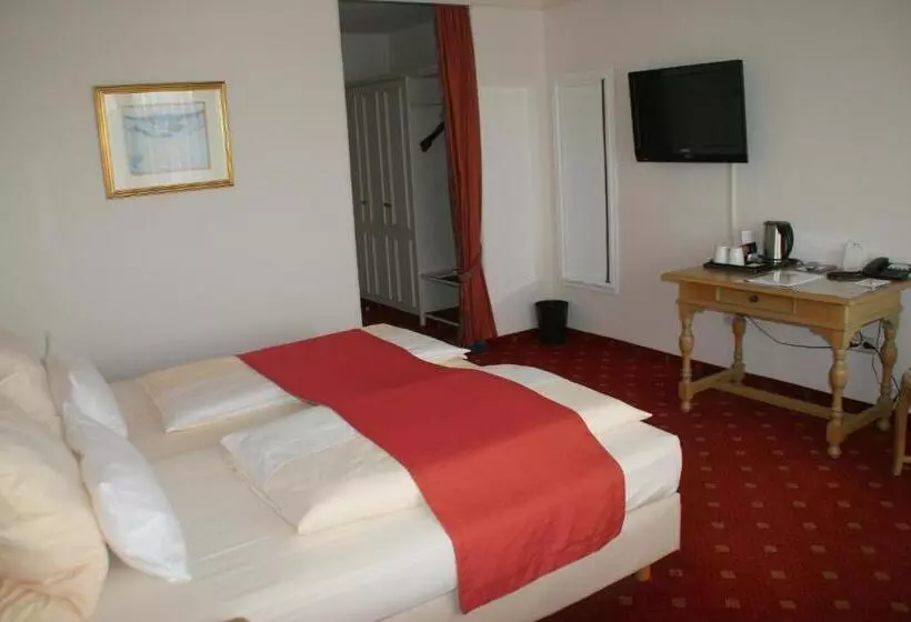 اتاق سوپریور با بالکن, Sure Hotel By Best Western Rhoen Garden
