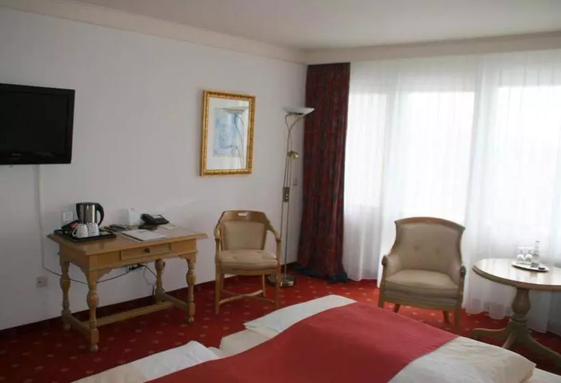 اتاق سوپریور با بالکن, Sure Hotel By Best Western Rhoen Garden